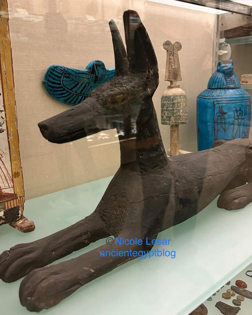 Wooden Statue of Anubis - Ancient Egypt Blog